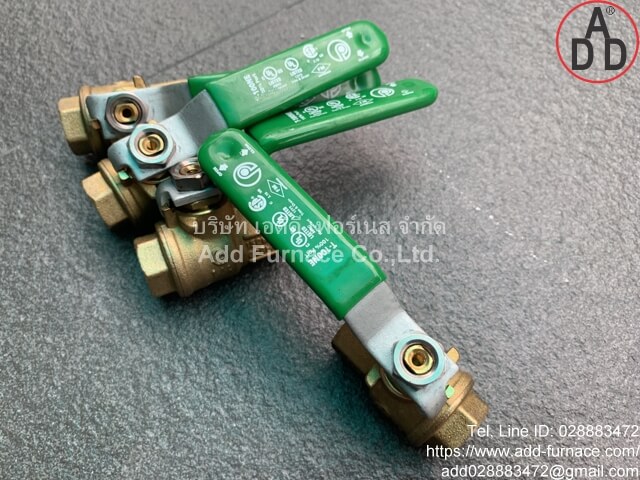 Gas Valve วาล์วแก๊ส Rub 1/4inch (7)